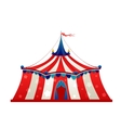 Circus tent cartoon Royalty Free Vector Image - VectorStock