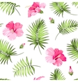 tropical seamless pattern vector image