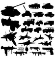 war machine vector image vector image