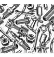 car service seamless background vector image