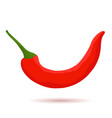 Spicy red pepper icon Royalty Free Vector Image