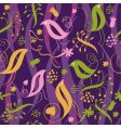 seamless pattern vector image vector image