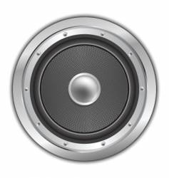 Speaker audio Royalty Free Vector Image - VectorStock