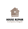 house repair design vector image