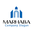 marhaba design vector image