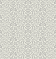 seamless background with beige ornaments vector image