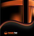 business card graphics vector image vector image