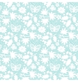 lace with butterflies vector image