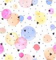 watercolor seamless background vector image vector image