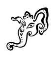 hindu god ganesha ganapati vector image vector image