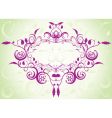 floral pattern vector image vector image
