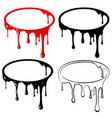 collection frames vector image vector image