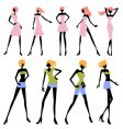 fashion woman vector image vector image