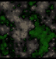 seamless digital woodland pixel camo texture vector image vector image