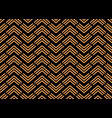 seamless pattern geometric background art deco vector image