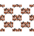 lumberjack pattern vector image