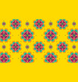 diwali indian mandala pattern banner vector image vector image