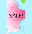 modern color cover template vector image