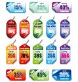 promotional tags vector image vector image