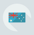 flat modern design with shadow icons australia vector image vector image