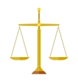 scales of justice vector image