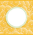 summer seamless background vector image