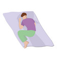 3d isometric flat set of men and women vector image