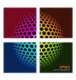 technology background vector image vector image