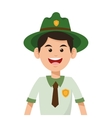 park ranger icon vector image