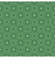 seamless texture on green pattern fill vector image vector image