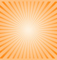art sunny striped background vector image