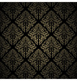 damask seamless pattern vector image