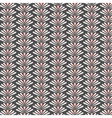 seamless geometric color tile pattern vector image vector image