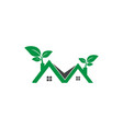 tree house logo icon graphic template vector image