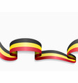 belgian flag wavy abstract background vector image