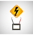 electrical power icon vector image vector image