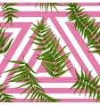 seamless tropical pattern exotic background vector image