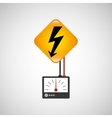electrical power icon vector image vector image