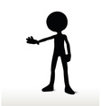 stop wait vector image