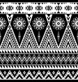 tribal ethnic seamless pattern vector image