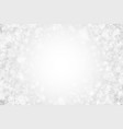 white christmas holiday wallpaper vector image vector image