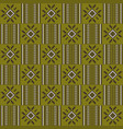 ethnic seamless pattern cloth kente tribal print vector image