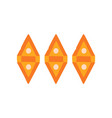 ethnic colorful ornament vector image