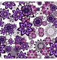 mandala ornament seamless pattern vector image vector image