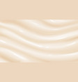 texture of white yogurt milk or cream surface vector image
