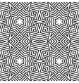 optical art abstract striped seamless deco pattern vector image