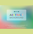 abstract of colorful gradient background vector image