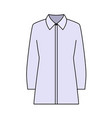 business blouse icon vector image