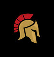 digital spartan logo design graphic vector image