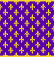 bright purple royal seamless pattern vector image vector image
